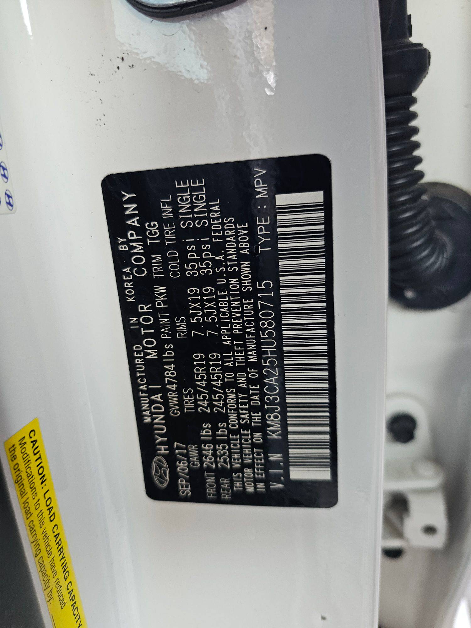 HYUNDAI TUCSON 2017 - Marhaba Auction Used Cars - Image 9