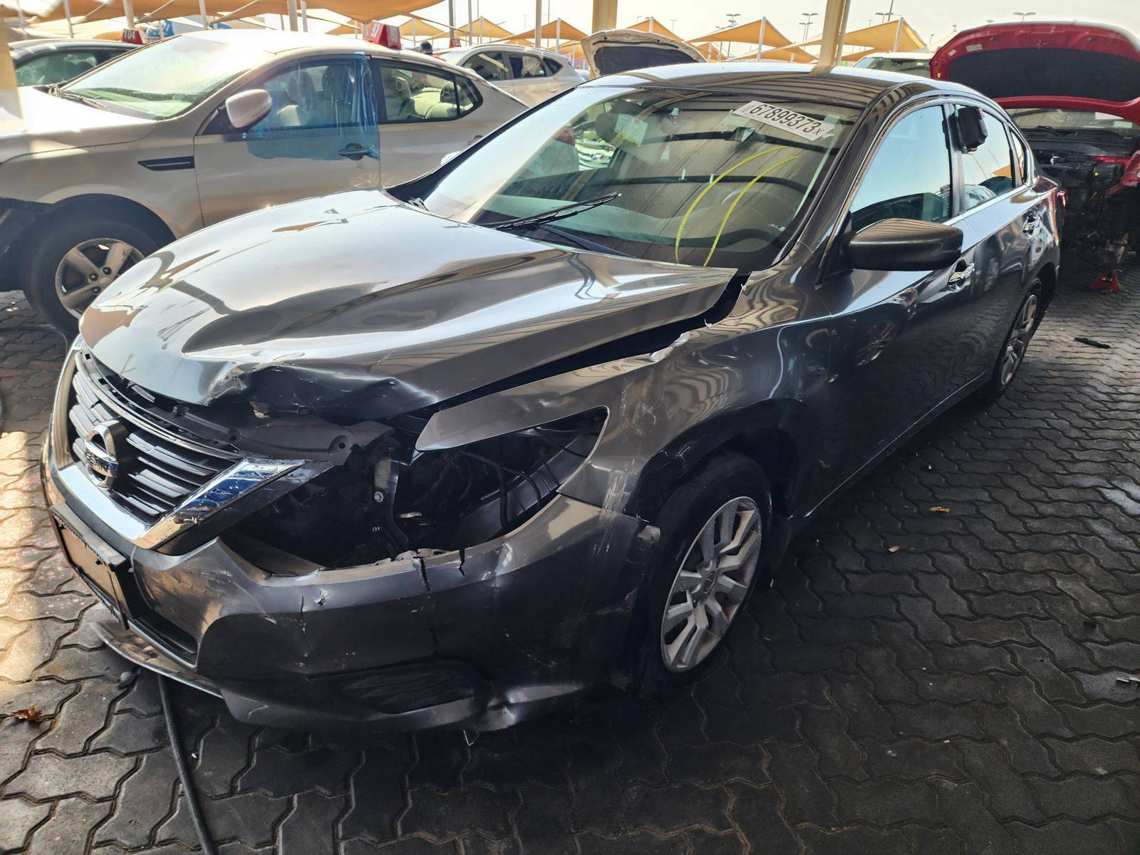 2018 NISSAN ALTIMA — 75018 Miles — Lot 67899373 - Marhaba Auctions Used Cars - Image 8