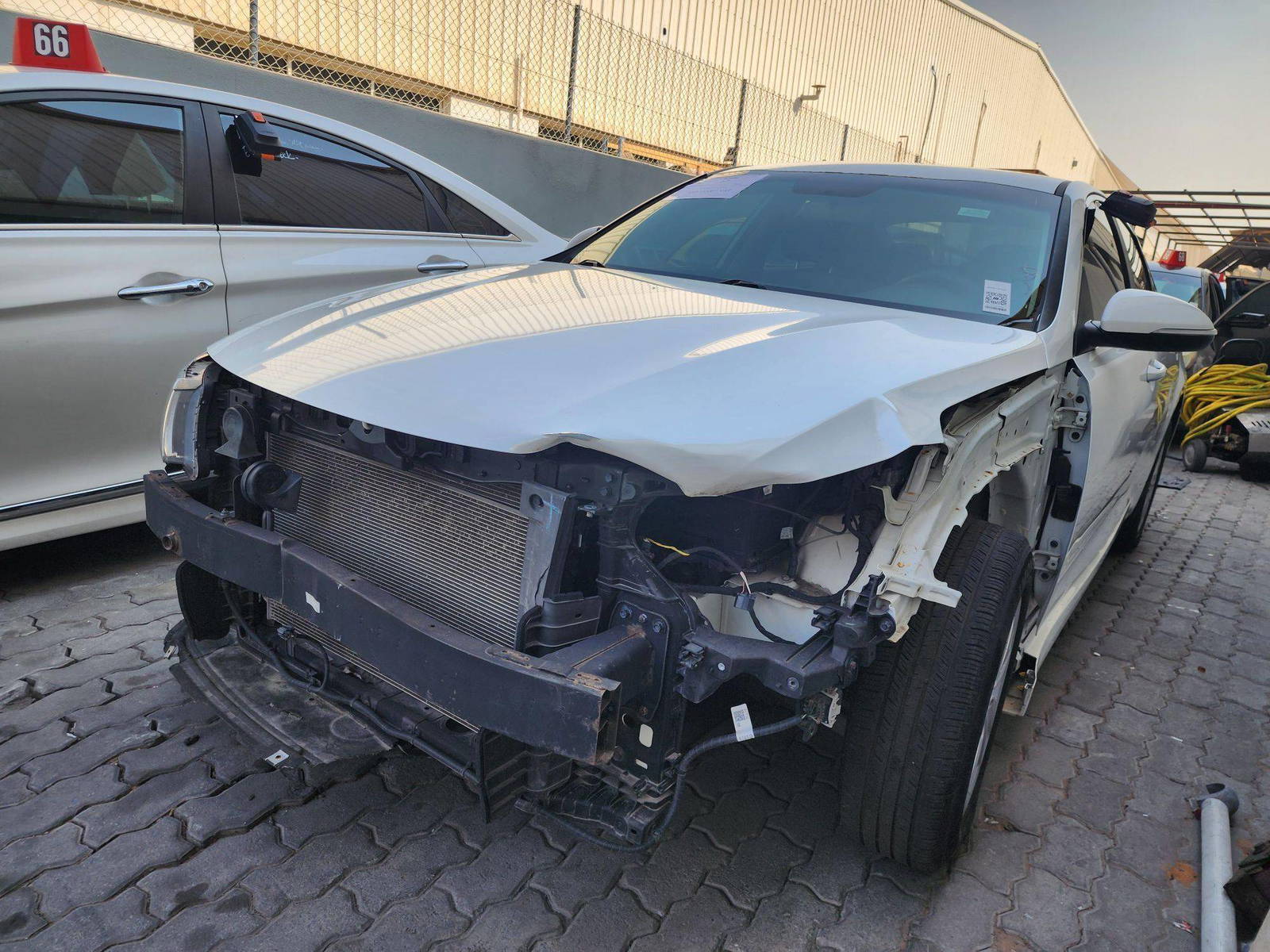 2016 KIA OPTIMA — 145213 Miles — Lot 99086 — Al Quoz - Marhaba Auctions Used Cars - Image 5