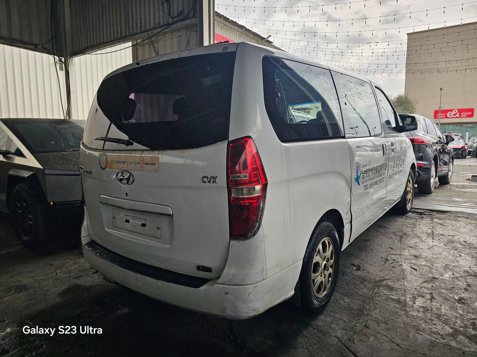 HYUNDAI GRAND STAREX 2011 - Marhaba Auction Used Cars - Image 4