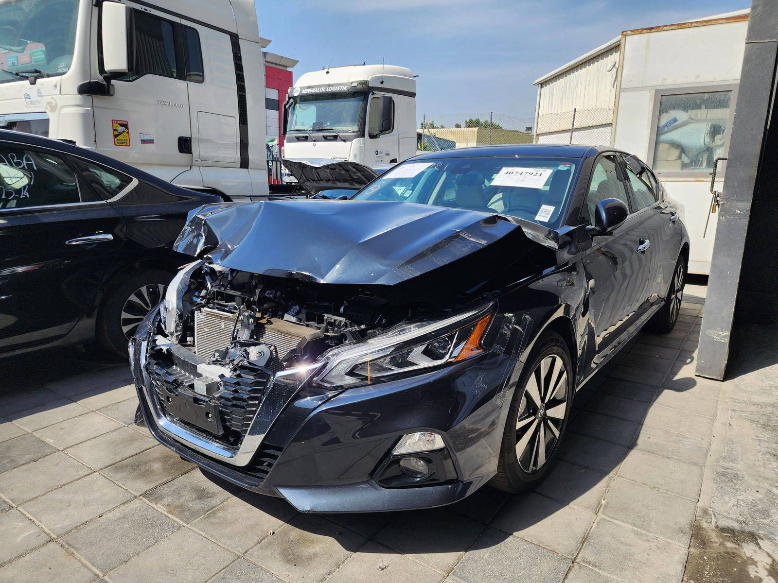 2022 NISSAN ALTIMA — 16221 Miles — Lot 320949 — Al Quoz - Marhaba Auctions Used Cars - Image 16