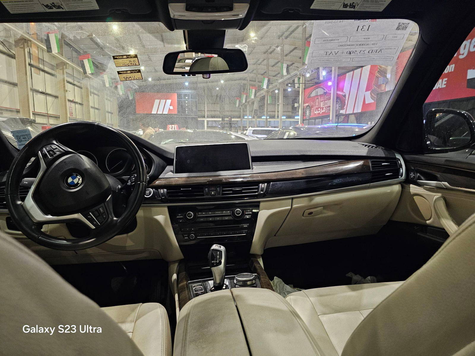 2017 BMW X5 SDRIVE35I — 145906 Miles — Lot U22052 — Ind. 12 - Marhaba Auctions Used Cars - Image 7