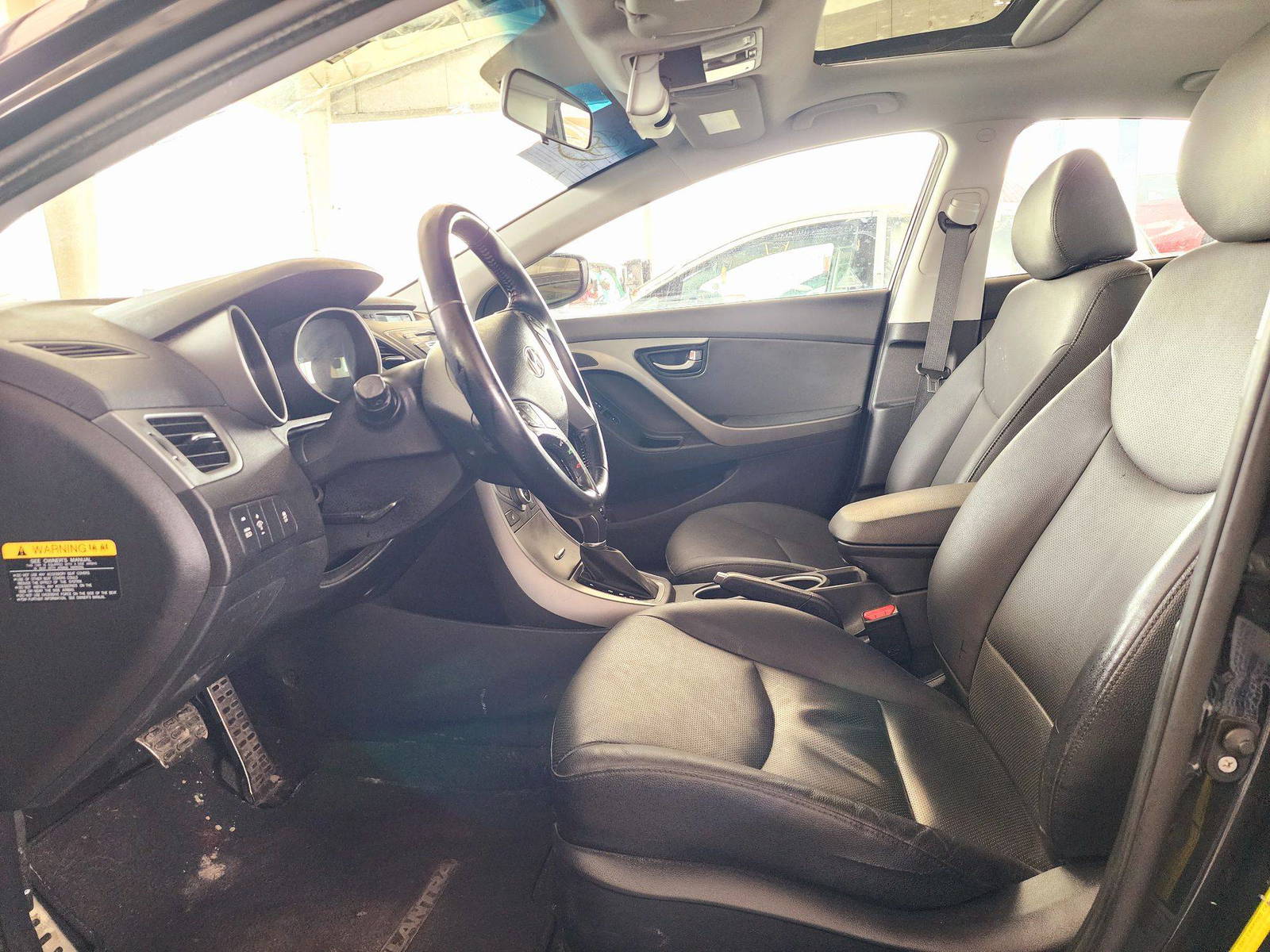 2014 HYUNDAI ELANTRA — 148339 Miles — Lot 85952654 — Souq - Marhaba Auctions Used Cars - Image 9