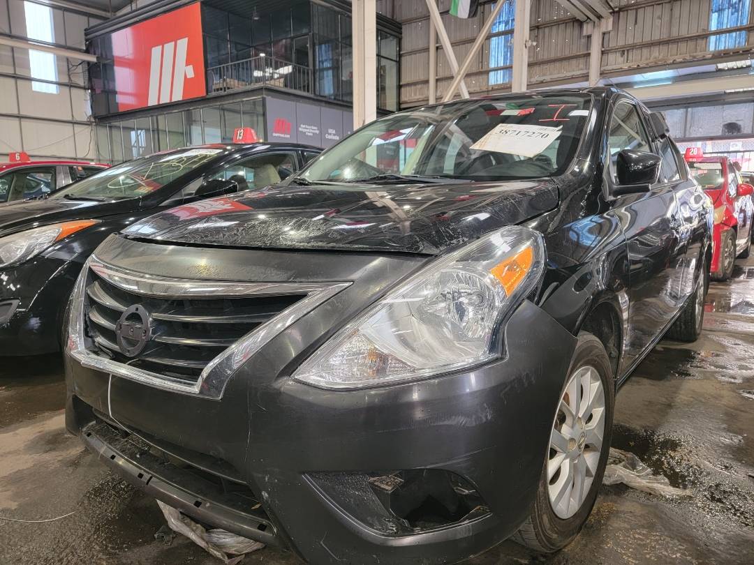 2017 NISSAN VERSA — 119700 Miles — Lot 38717270 - Marhaba Auctions Used Cars - Image 8