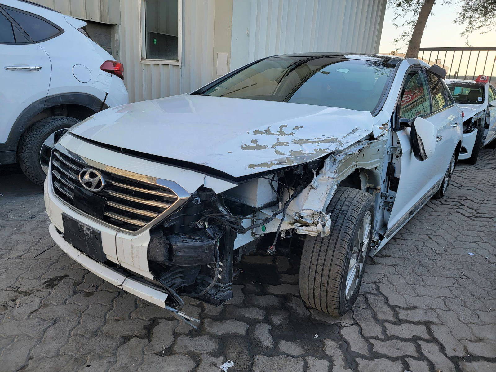 HYUNDAI SONATA 2015 - Marhaba Auction Used Cars - Image 5