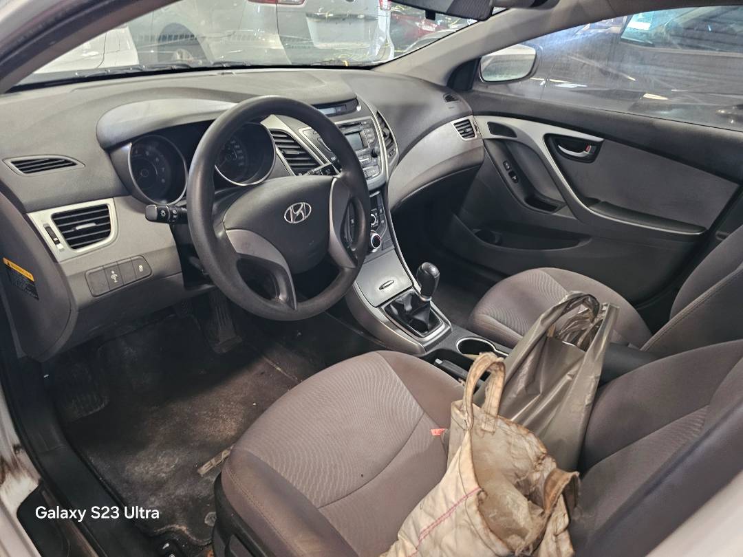 HYUNDAI ELANTRA 2016 - Marhaba Auction Used Cars - Image 6