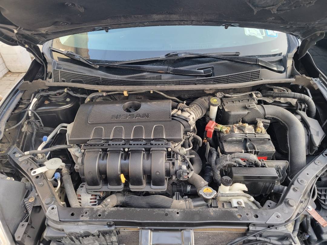 2015 NISSAN SENTRA — 122821 Miles — Lot 686035 — Main - Marhaba Auctions Used Cars - Image 9