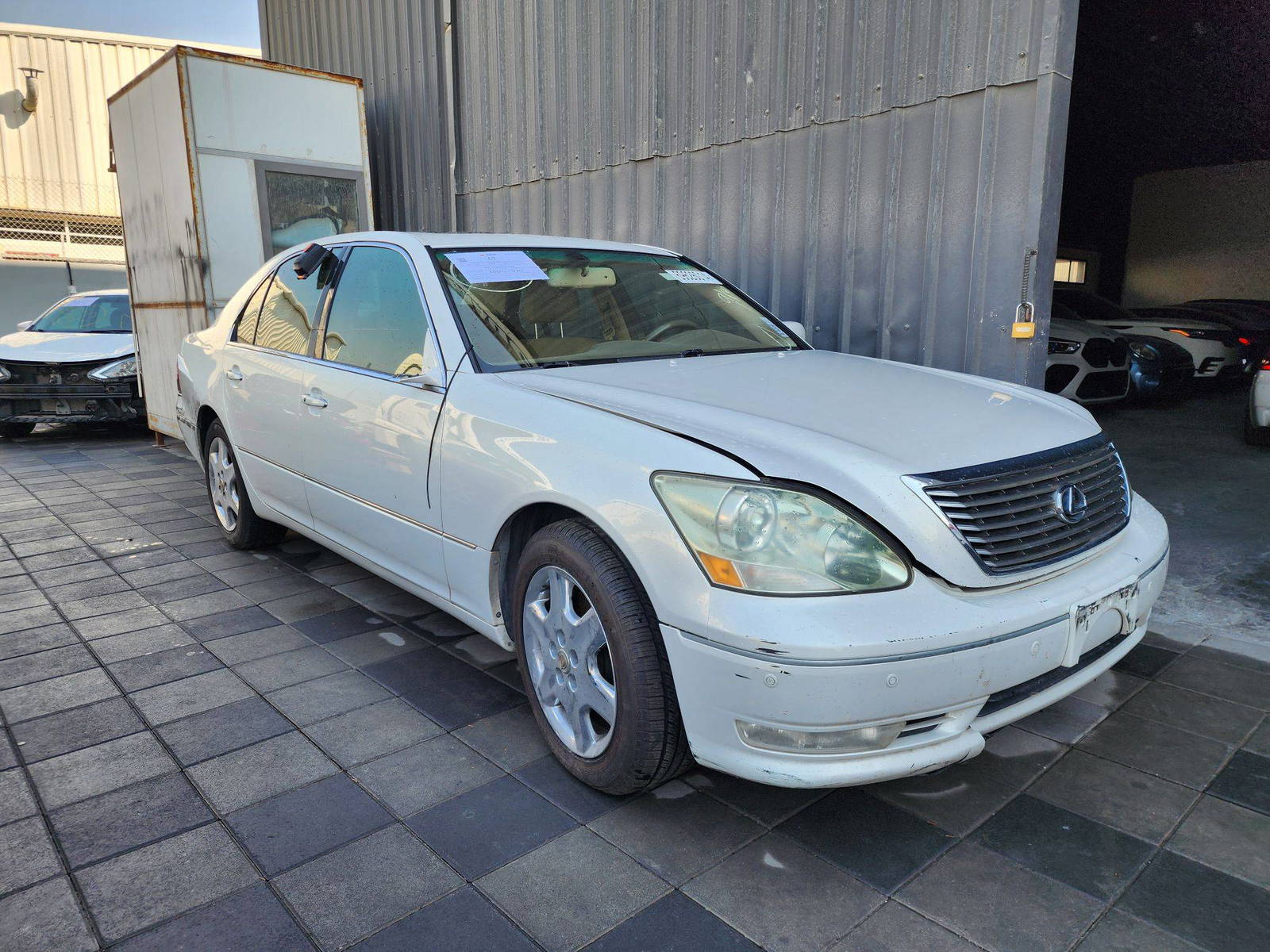2005 LEXUS LS 430 — 149544 Miles — Lot 69626014 — Al Quoz - Marhaba Auctions Used Cars - Image 4