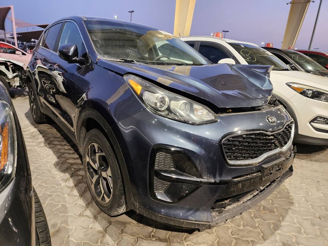 2021 KIA SPORTAGE — 35068 Miles — Lot 74619323 - Marhaba Auctions Used Cars - Image 5