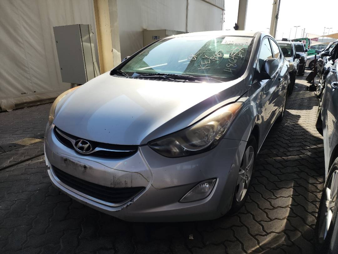 2013 HYUNDAI ELANTRA — 245882 Miles — Lot 37531548 - Marhaba Auctions Used Cars - Image 5