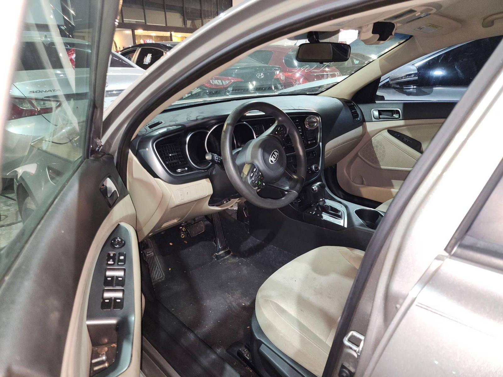 KIA OPTIMA 2015 - Marhaba Auction Used Cars - Image 9