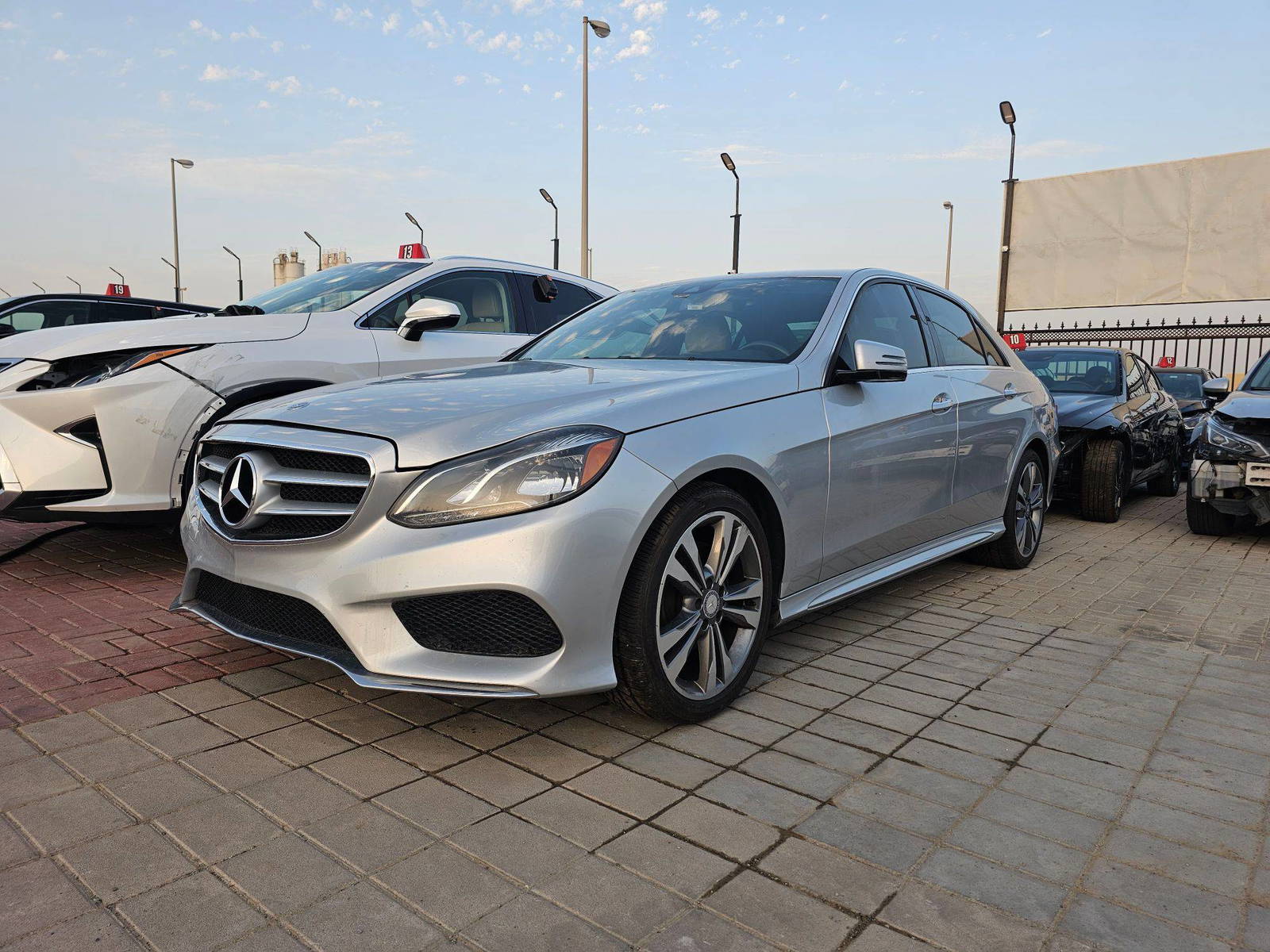 2016 MERCEDES BENZ E 350 — 157656 Miles — Lot KB3GB265772 - Marhaba Auctions Used Cars - Image 3