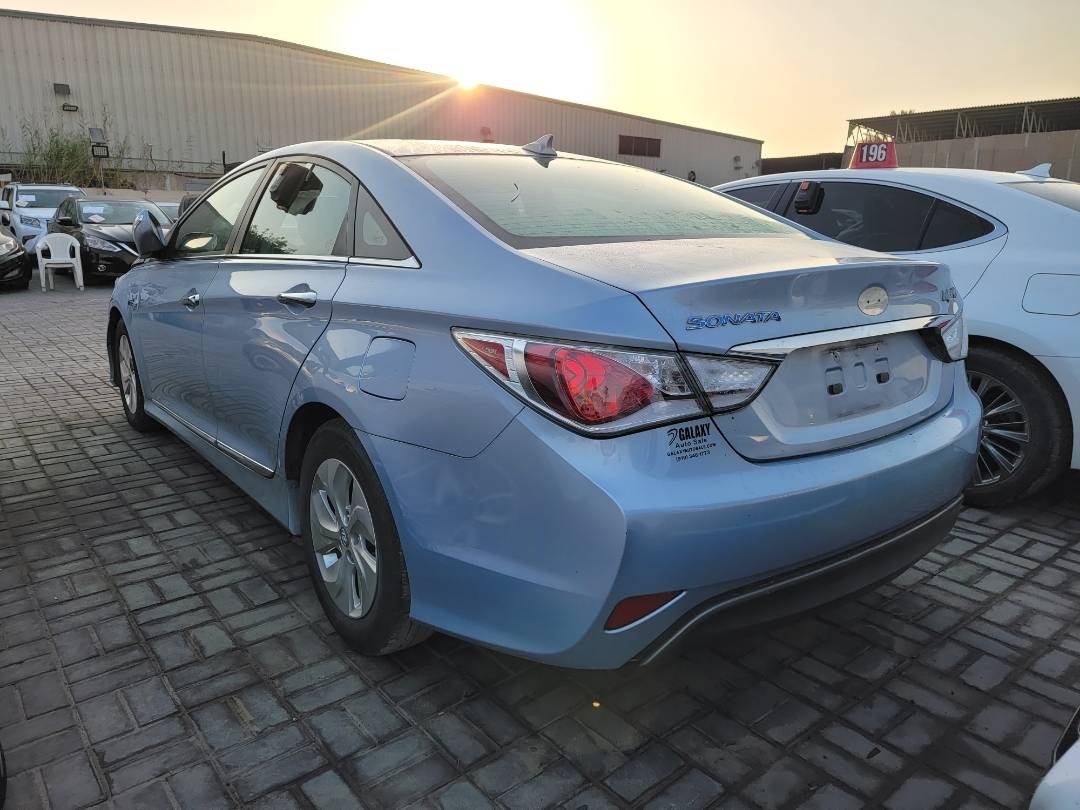 2013 HYUNDAI SONATA — 171053 Miles — Lot DA078464 — Main - Marhaba Auctions Used Cars - Image 3