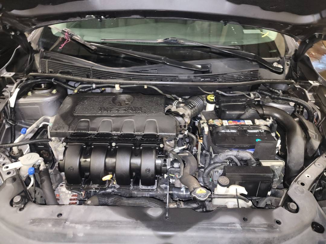 2016 NISSAN SENTRA — 128836 Miles — Lot 65025553 - Marhaba Auctions Used Cars - Image 9