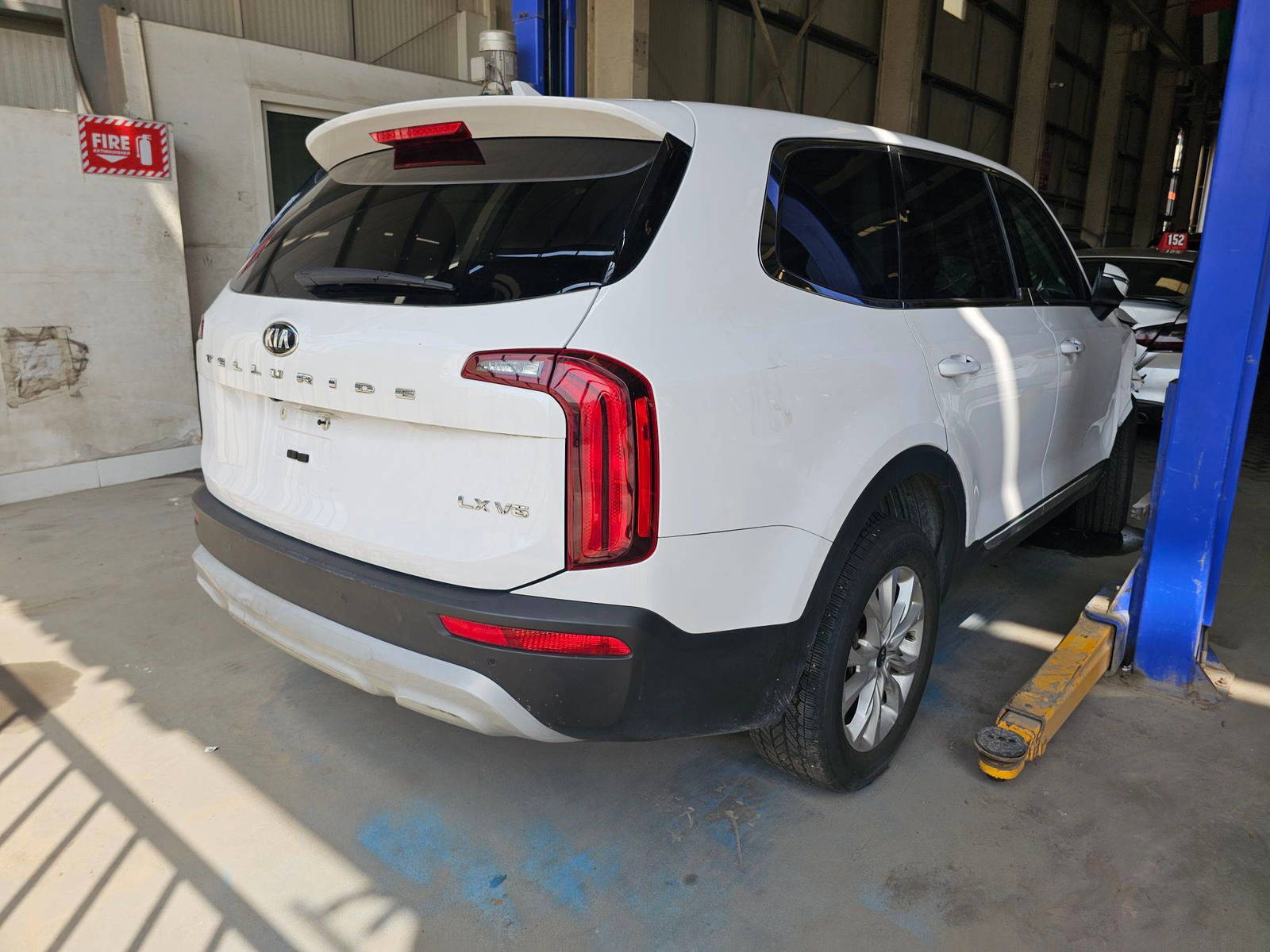 KIA TELLURIDE 2021 - Marhaba Auction Used Cars - Image 5