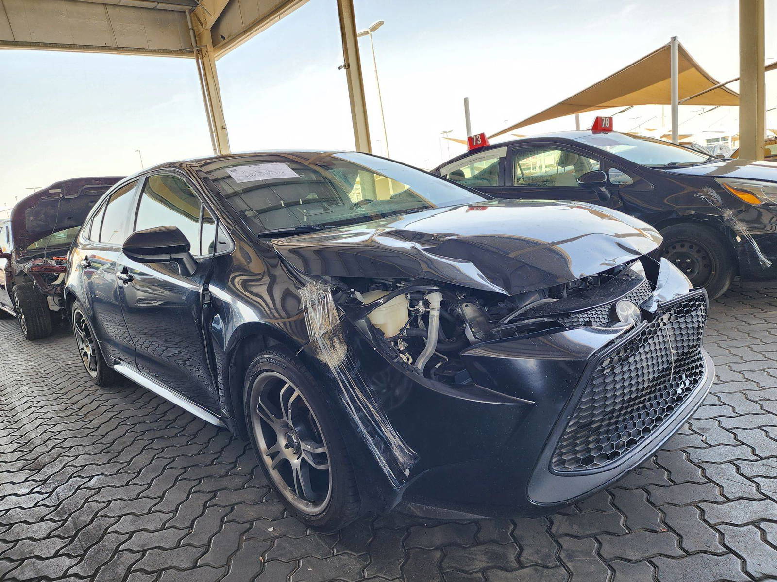 2020 TOYOTA COROLLA — 125665 Miles — Lot LJ013990 — Main - Marhaba Auctions Used Cars - Image 4