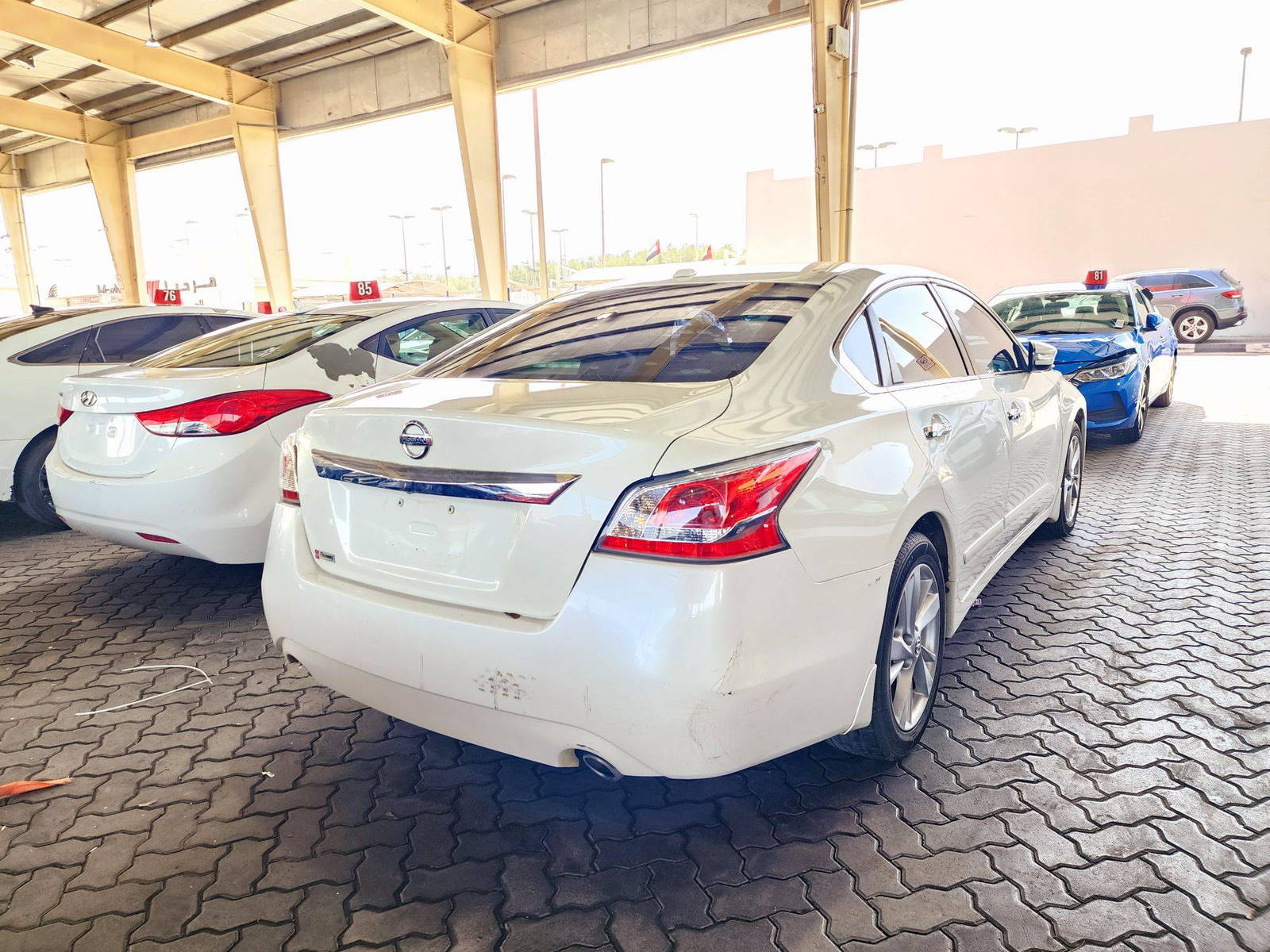 2015 NISSAN ALTIMA — 197970 Miles — Lot P6FC459006 — Souq - Marhaba Auctions Used Cars - Image 3
