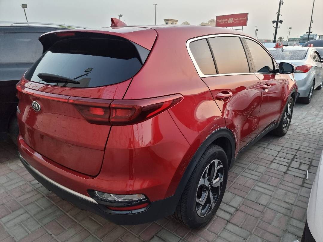 2020 KIA SPORTAGE — 110193 Miles — Lot 125478 — Ind. 12 - Marhaba Auctions Used Cars - Image 3