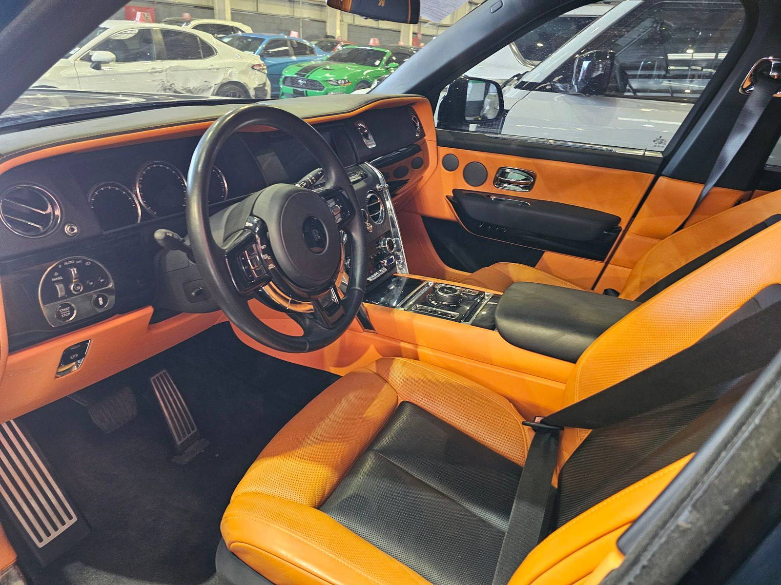 2021 ROLLS ROYCE CULLINAN — 14607 Miles — Lot U208475 — Main - Marhaba Auctions Used Cars - Image 8