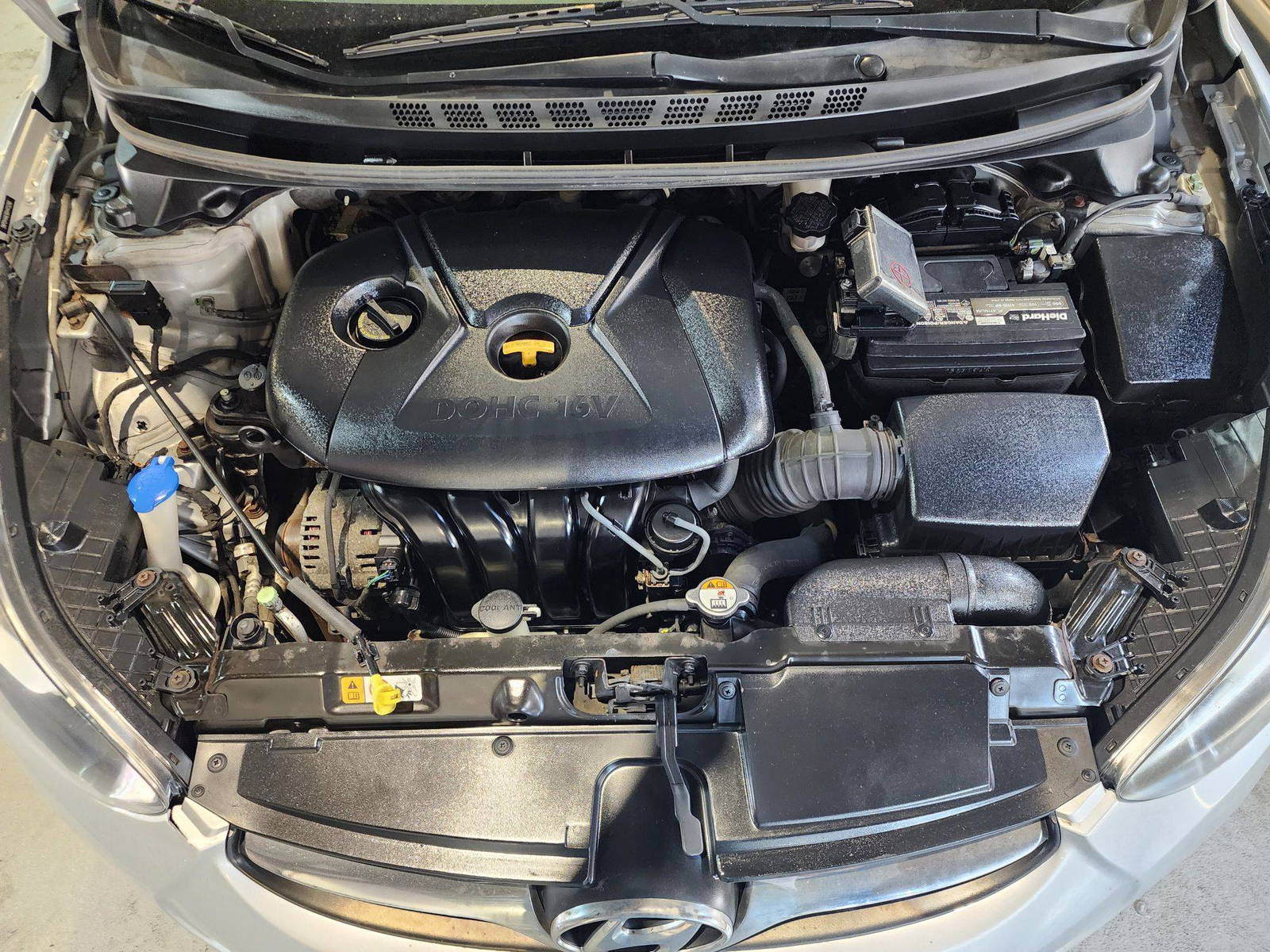 2013 HYUNDAI ELANTRA — 223910 Miles — Lot 15290 — Al Quoz - Marhaba Auctions Used Cars - Image 11