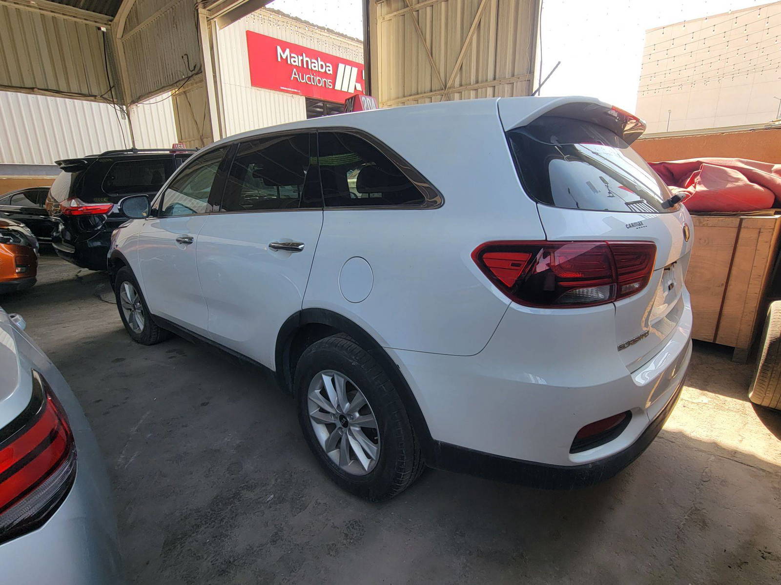 KIA SORENTO 2019 - Marhaba Auction Used Cars - Image 3