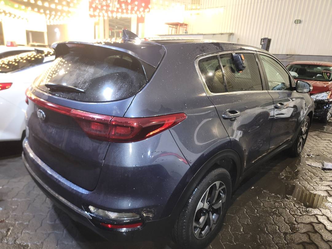 2020 KIA SPORTAGE — 81097 Miles — Lot 201021020 - Marhaba Auctions Used Cars - Image 4