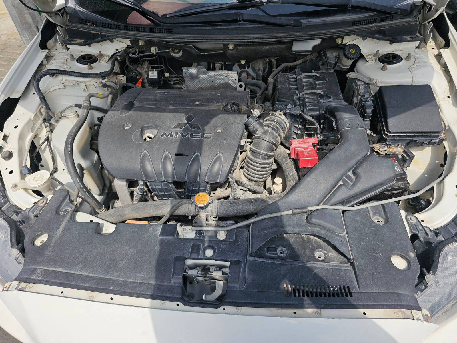 MITSUBISHI LANCER 2012 - Marhaba Auction Used Cars - Image 12