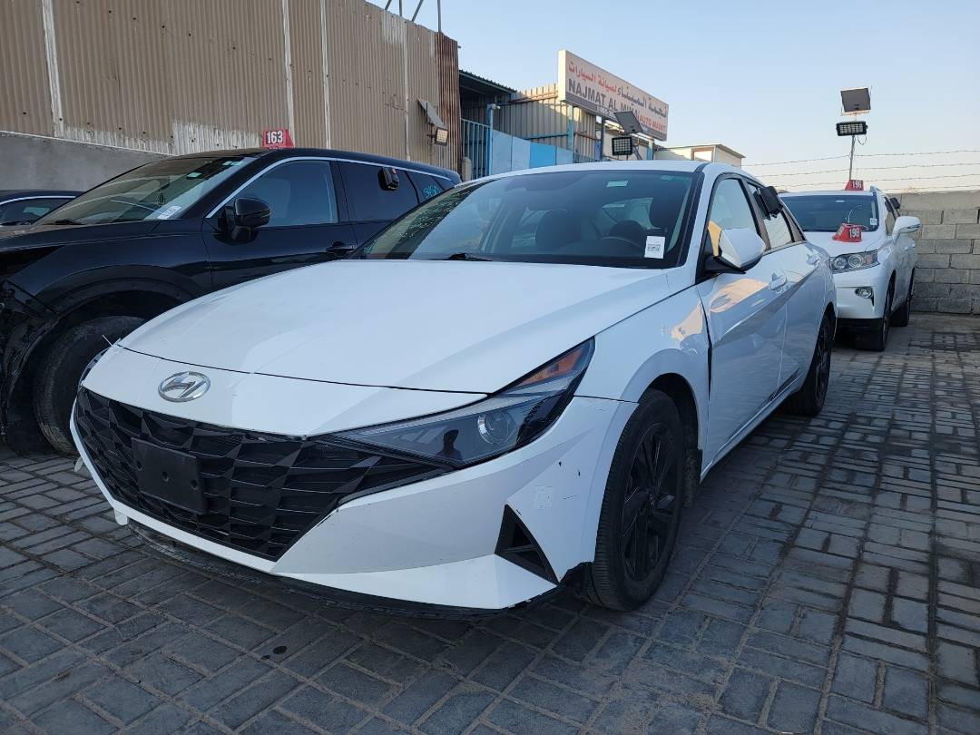 2022 HYUNDAI ELANTRA — 139745 KM — Lot NU215307 — Main - Marhaba Auctions Used Cars - Image 5