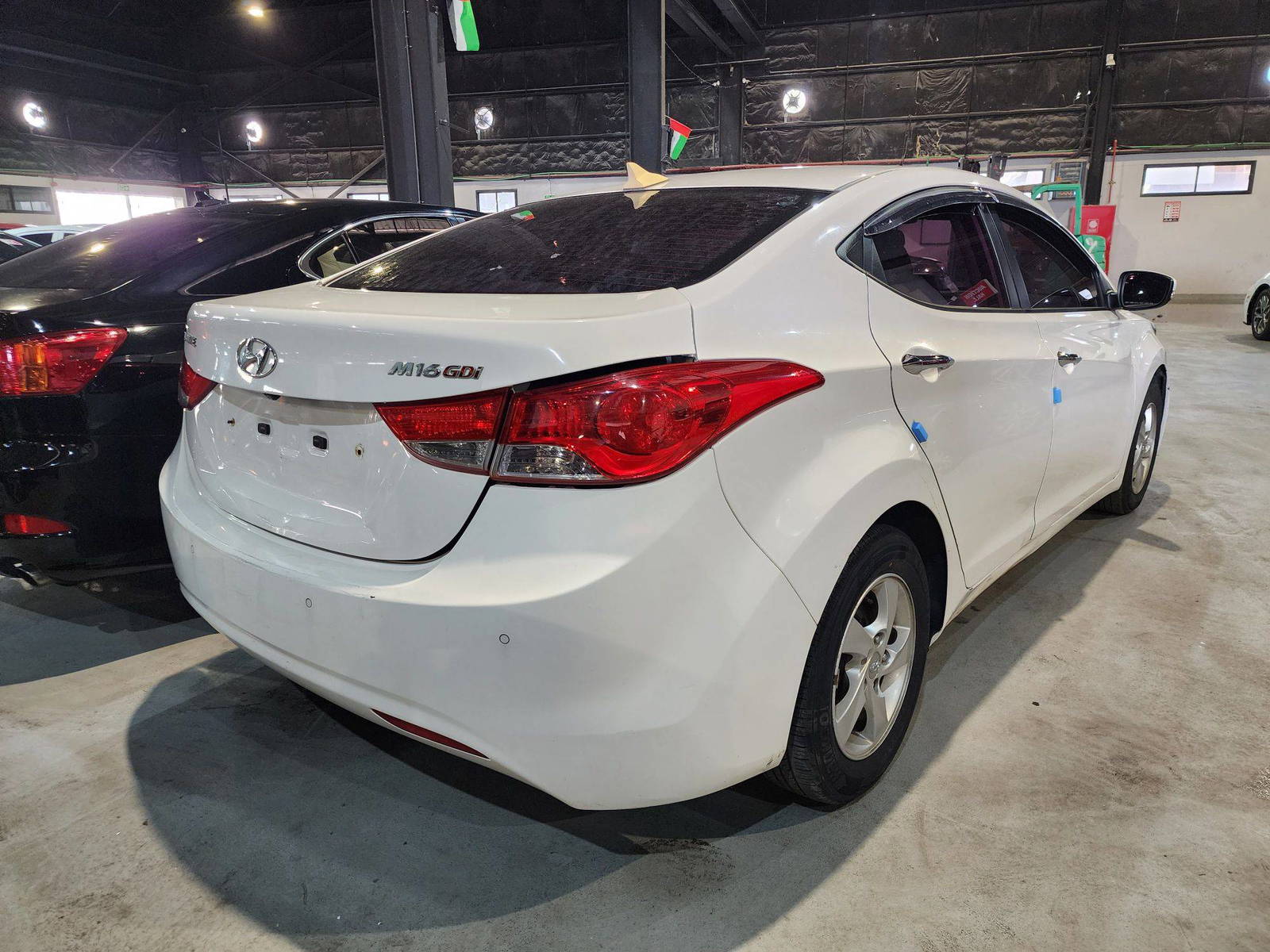 HYUNDAI AVANTE 2012 - Marhaba Auction Used Cars - Image 14