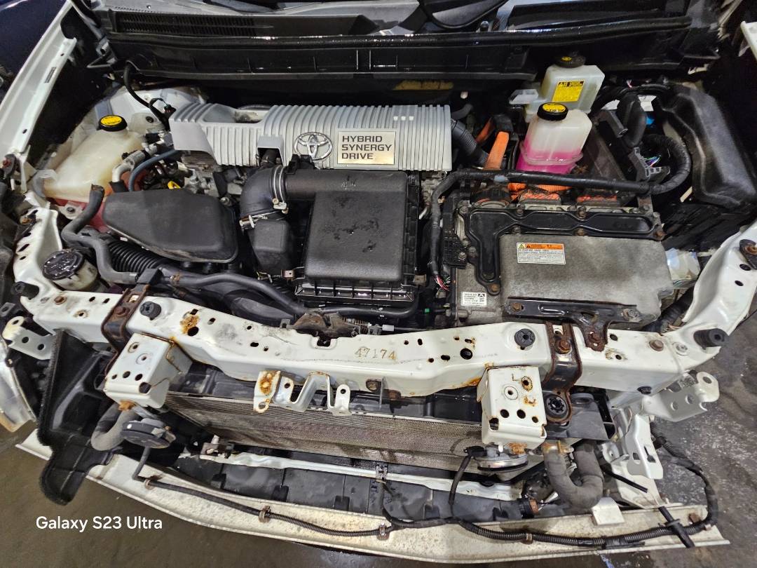 2011 TOYOTA PRIUS — 158222 Miles — Lot 0256286 — Main - Marhaba Auctions Used Cars - Image 9