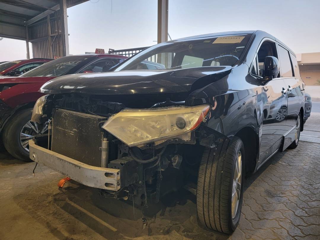 2013 NISSAN QUEST — 215945 Miles — Lot D9062460 - Marhaba Auctions Used Cars - Image 9