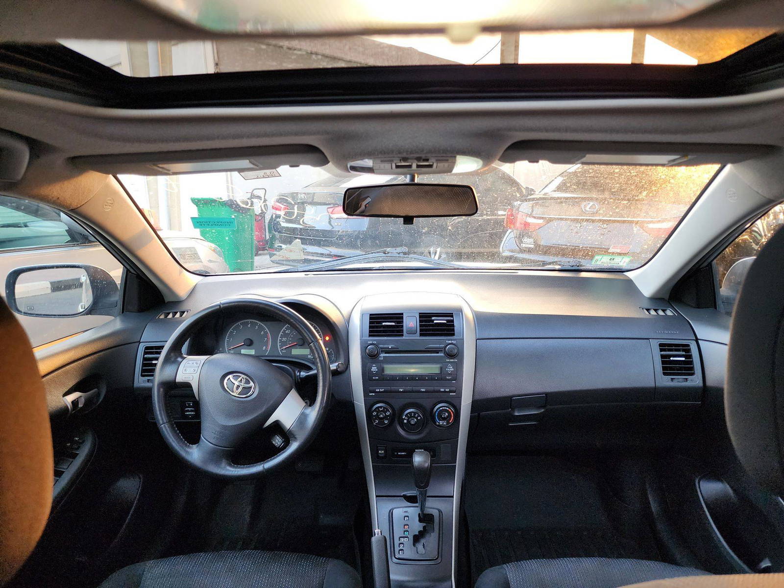TOYOTA COROLLA 2009 - Marhaba Auction Used Cars - Image 5
