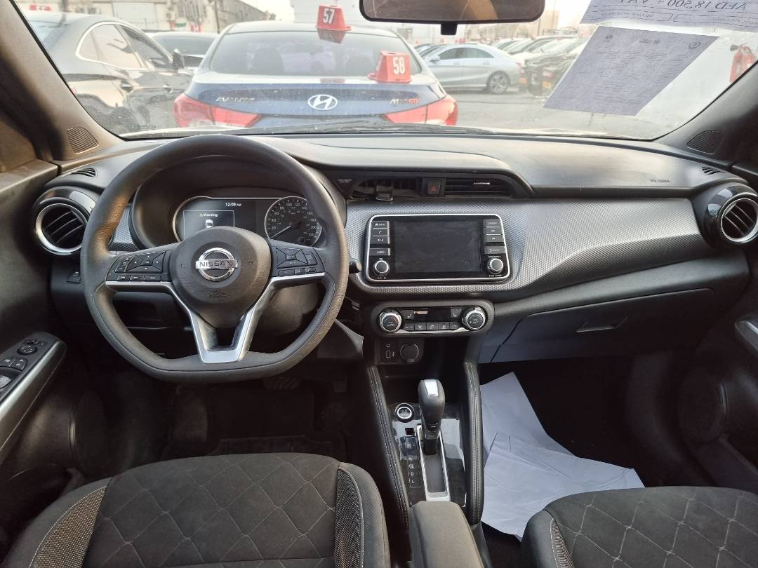 2019 NISSAN KICKS — 89226 KM — Lot 215698 — Ind. 12 - Marhaba Auctions Used Cars - Image 7