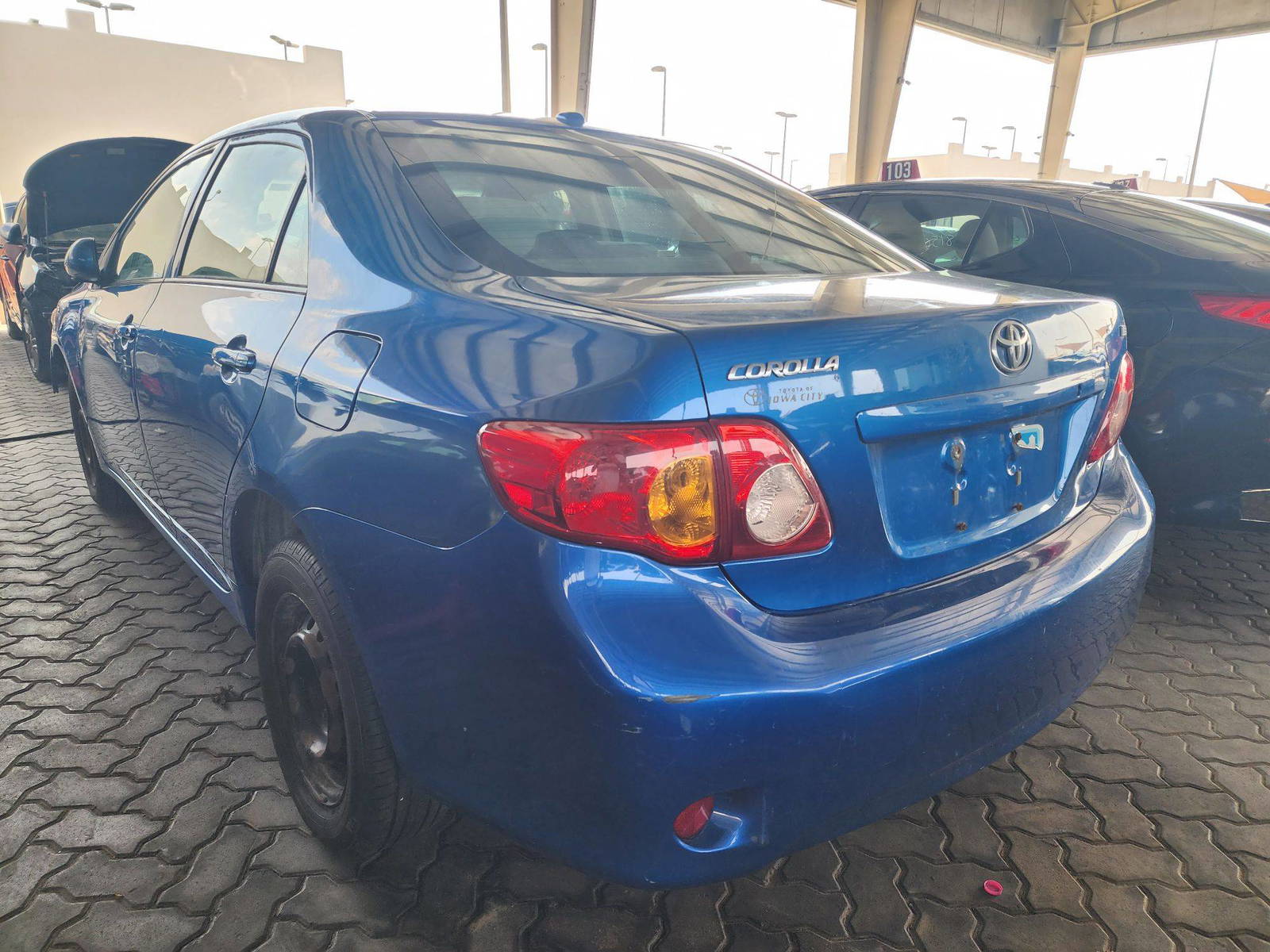 2010 TOYOTA COROLLA — 383126 Miles — Lot 37679613 - Marhaba Auctions Used Cars - Image 12