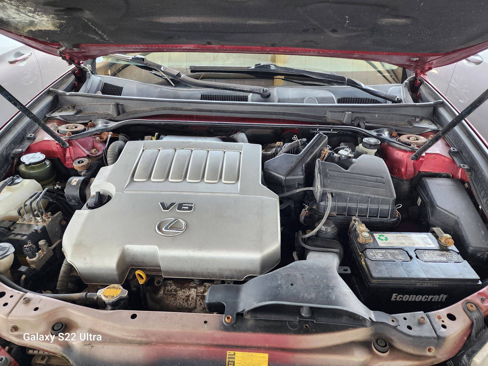 2010 LEXUS ES 350 — 182924 Miles — Lot 71902183 - Marhaba Auctions Used Cars - Image 11