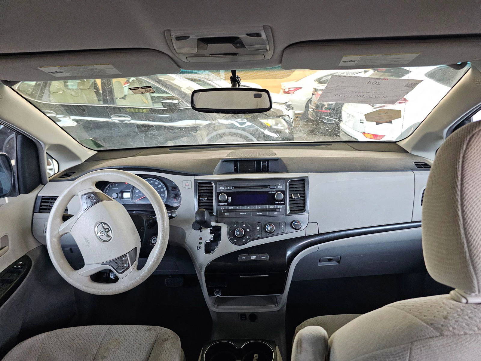 TOYOTA SIENNA 2012 - Marhaba Auction Used Cars - Image 7