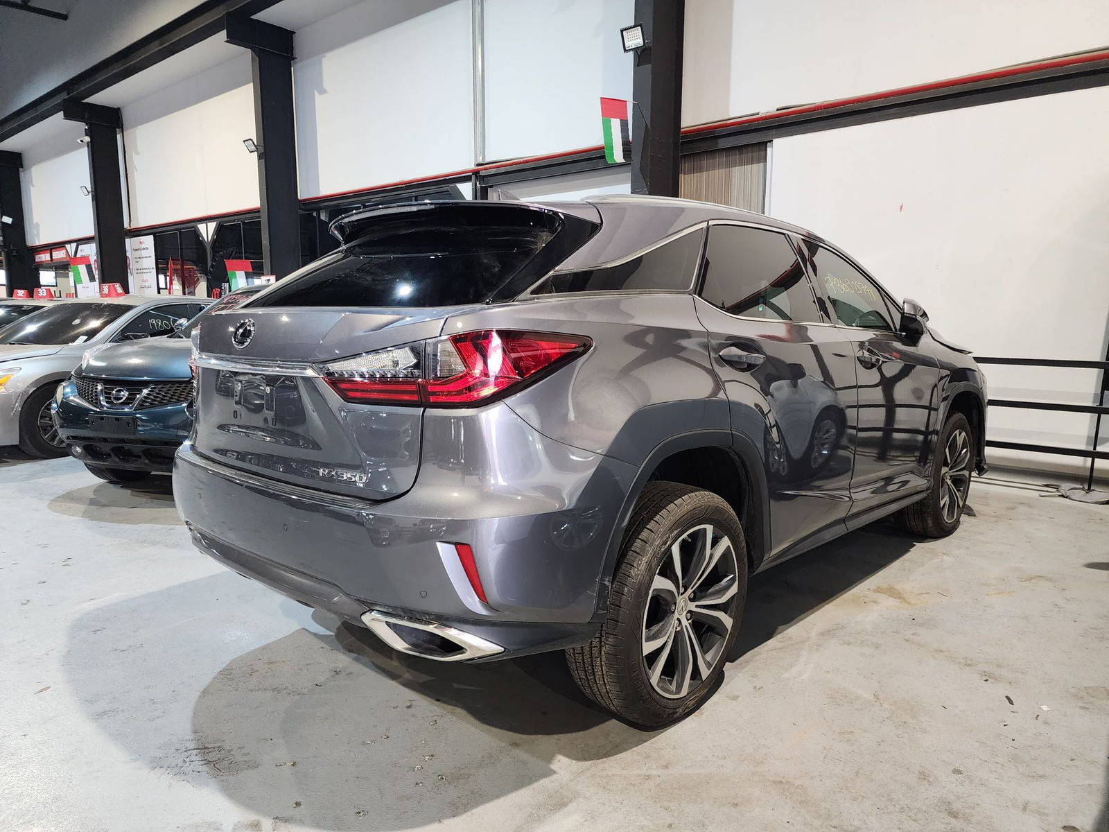 2016 LEXUS RX 350 — 51728 Miles — Lot 73652874 — Main - Marhaba Auctions Used Cars - Image 3