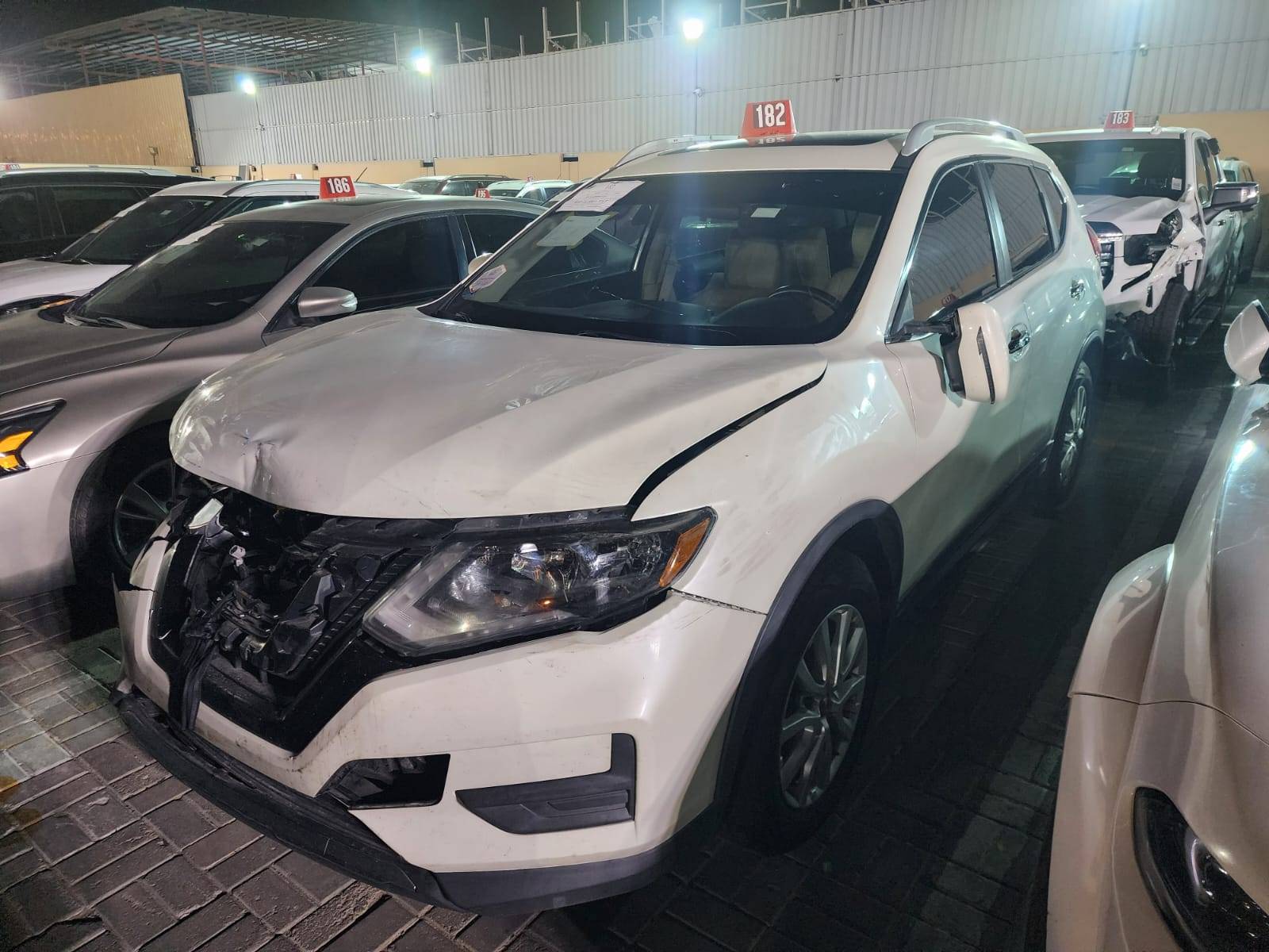 NISSAN ROGUE 2018 - Marhaba Auction Used Cars - Image 3