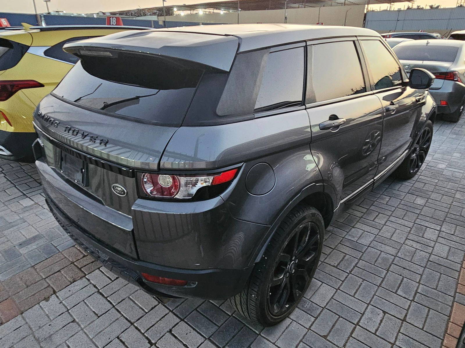 LAND ROVER RANGE ROVER EVOQUE 2015 - Marhaba Auction Used Cars - Image 12