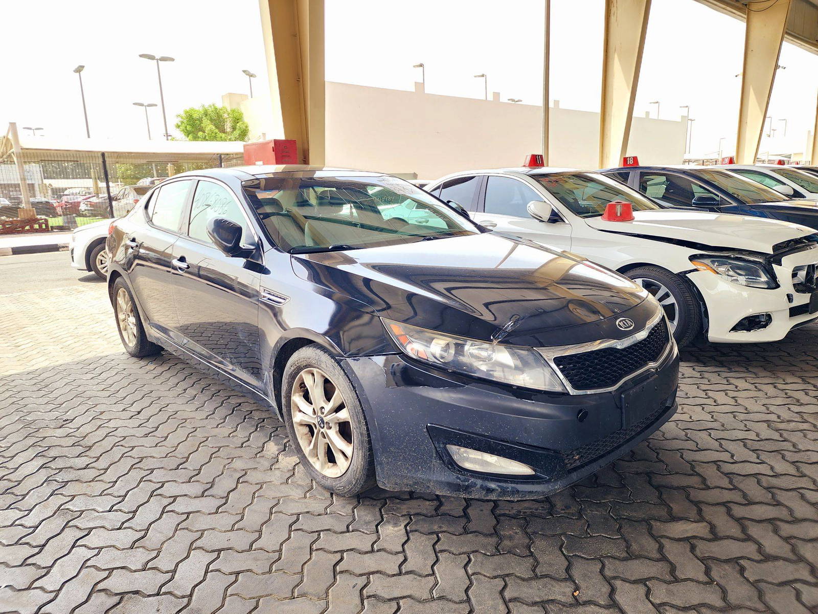 2011 KIA OPTIMA — 202820 Miles — Lot 40868086 — Main - Marhaba Auctions Used Cars - Image 5
