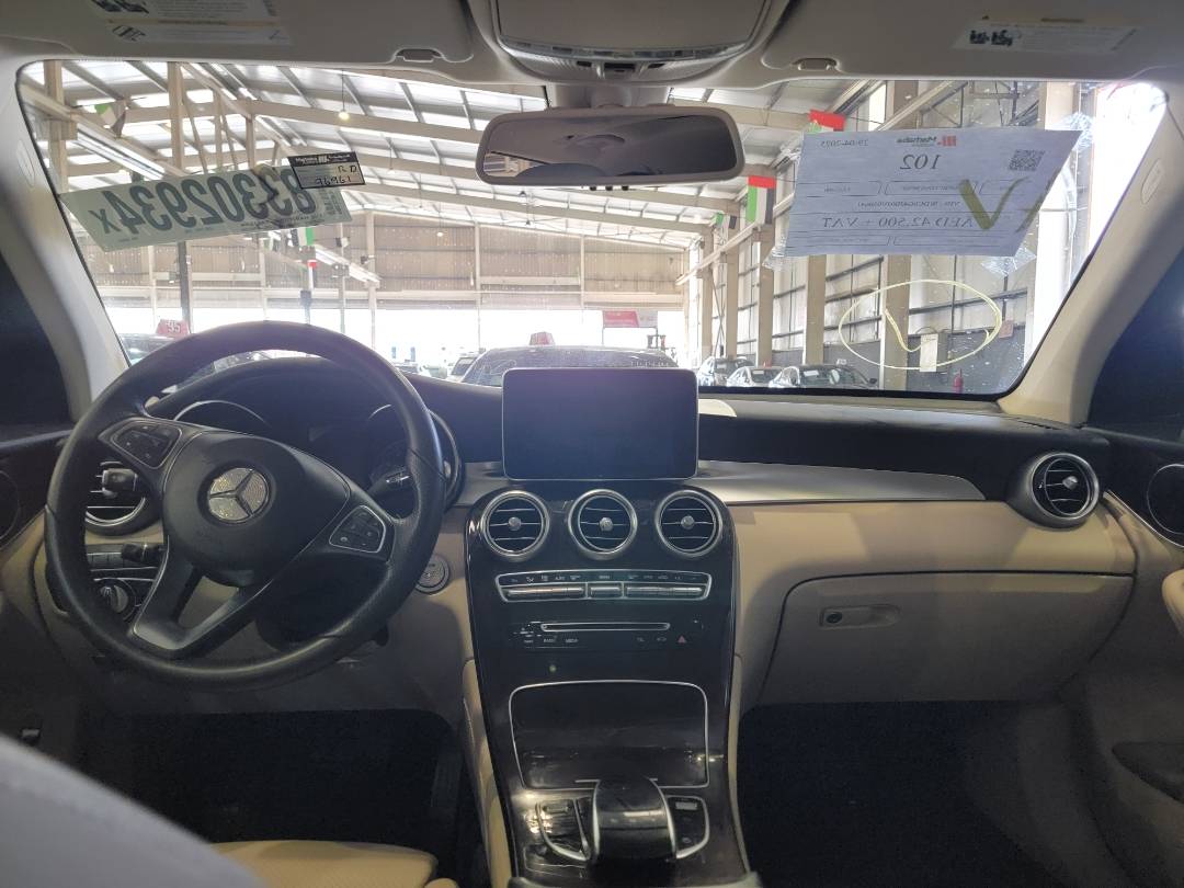 2018 MERCEDES BENZ GLC-300 — 96961 Miles — Lot JV050641 — Main - Marhaba Auctions Used Cars - Image 8
