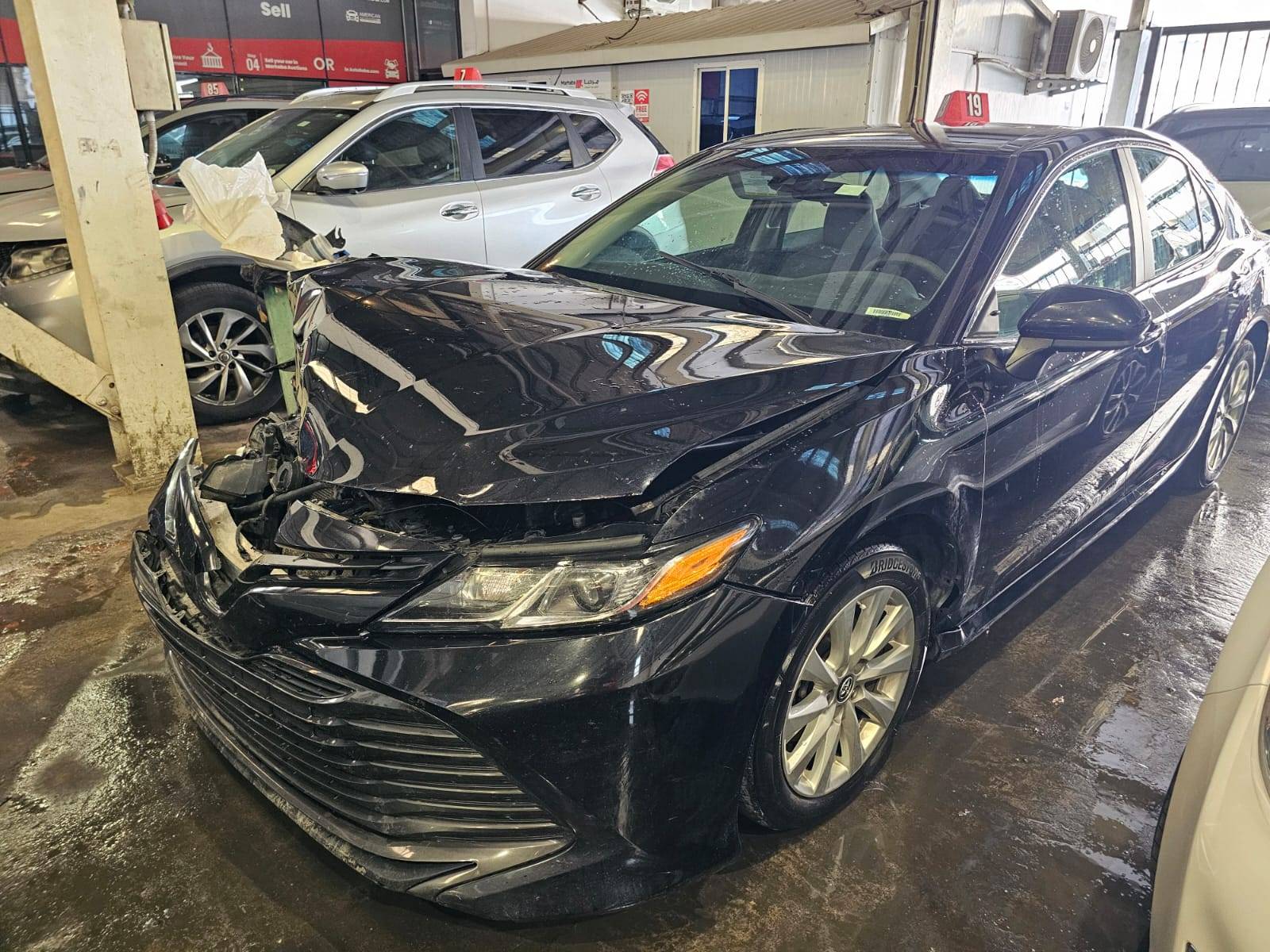 TOYOTA CAMRY 2018 - Marhaba Auction Used Cars - Image 3