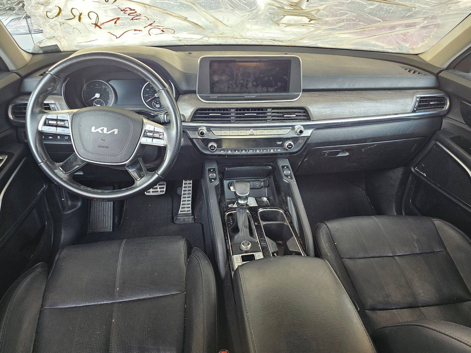 2022 KIA TELLURIDE — 94057 Miles — Lot 8NG243157 — Main - Marhaba Auctions Used Cars - Image 4
