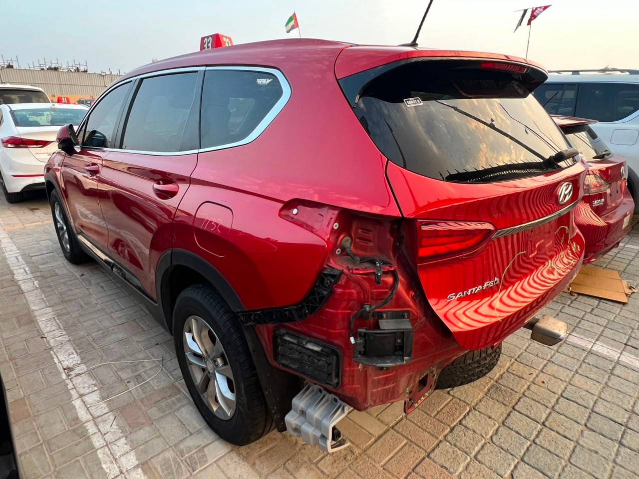 HYUNDAI SANTA FE 2019 - Marhaba Auction Used Cars - Image 5