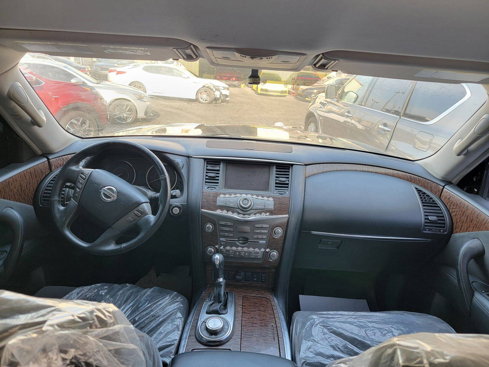2017 NISSAN ARMADA — 169858 Miles — Lot H9506195 — Main - Marhaba Auctions Used Cars - Image 8