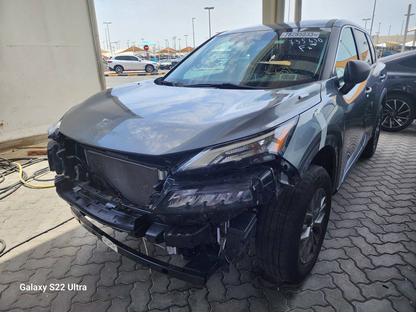 2021 NISSAN ROGUE — 35064 Miles — Lot 78285833 - Marhaba Auctions Used Cars - Image 8
