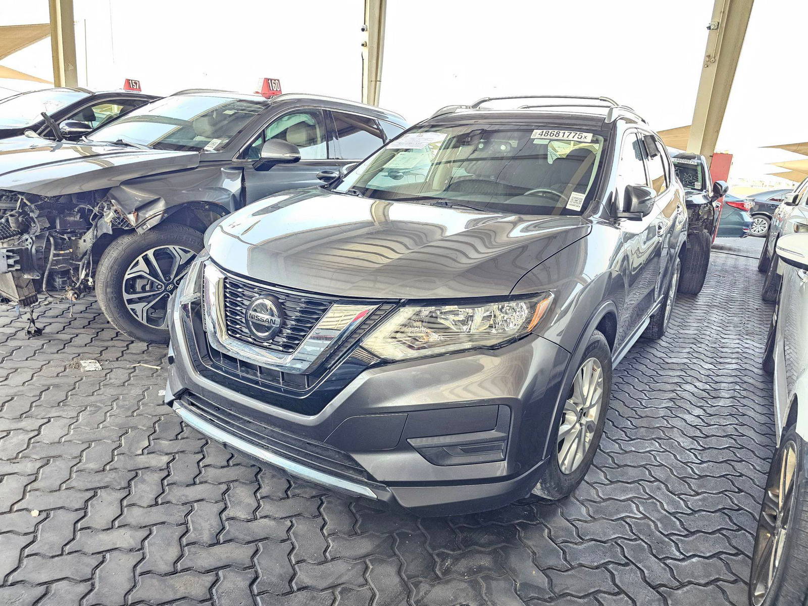 2019 NISSAN ROGUE — 128309 Miles — Lot KC821961 — Souq - Marhaba Auctions Used Cars - Image 5