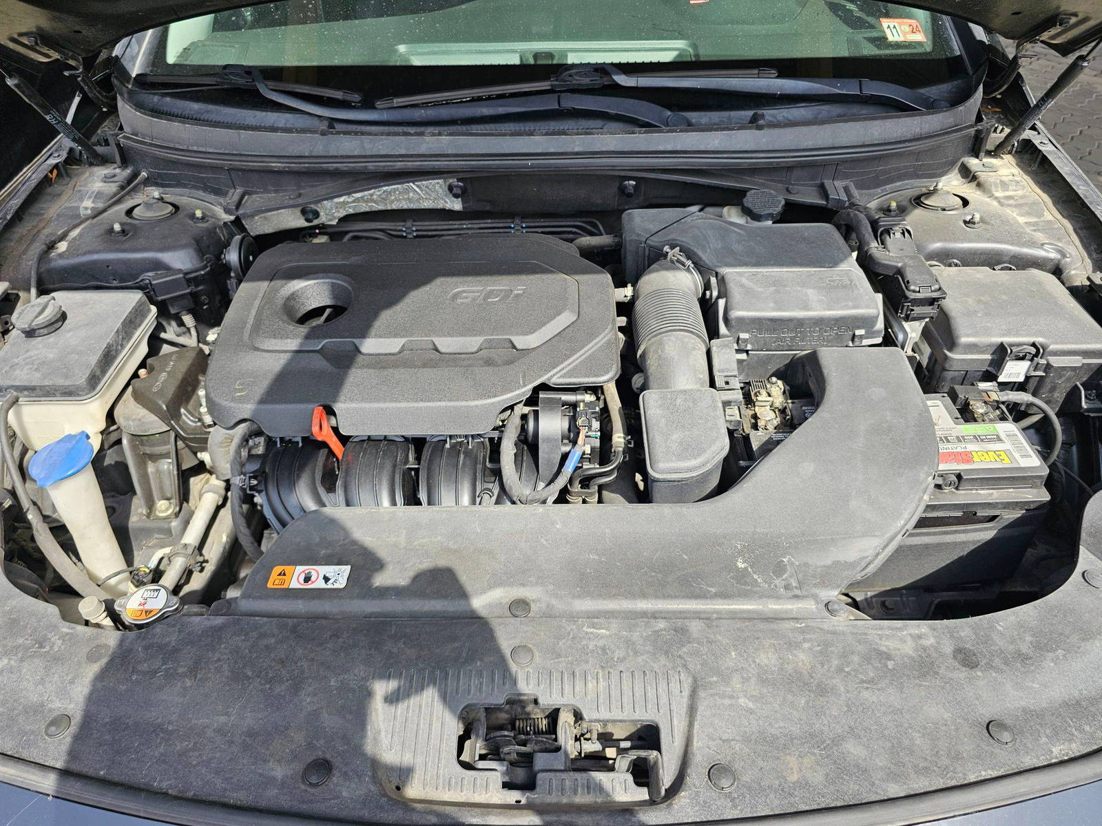 HYUNDAI SONATA 2017 - Marhaba Auction Used Cars - Image 12