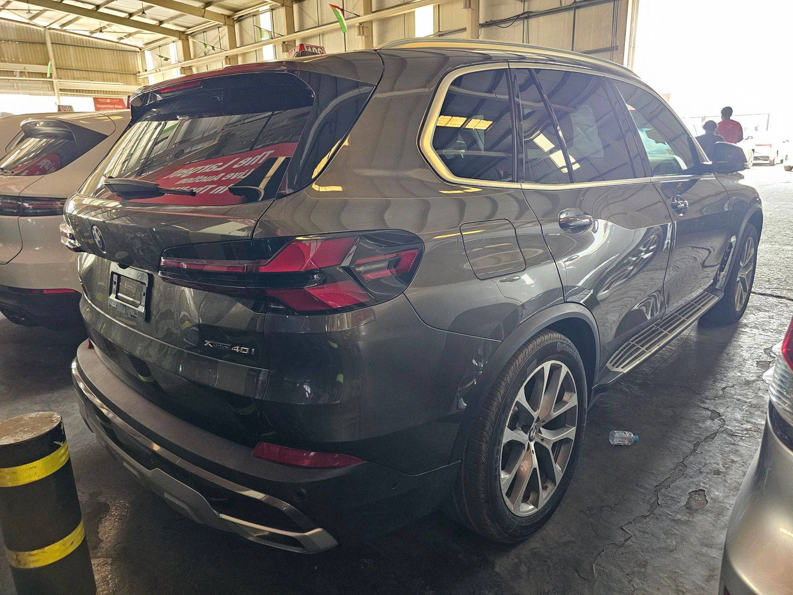 2025 BMW X5 XDRIVE40I — 10582 Miles — Lot 9Y18570 — Main - Marhaba Auctions Used Cars - Image 3