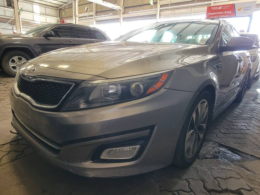 2014 KIA OPTIMA — 221636 Miles — Lot EG318554 — Main - Marhaba Auctions Used Cars - Image 5